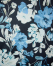 Painted Floral Short Sleeve Shirt, Blue, swatch